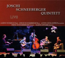 Cover: Joschi Schneeberger Quintett – Live
