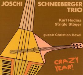 Cover: Joschi Schneeberger Trio feat. Christian Havel - Crazy Year