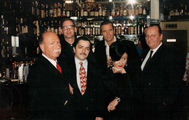 Hans Salomon, Erwin Schmidt, Joschi, Christian Havel, Lady „P“, Karl Prosenik