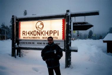 Fotogalerie - Mit Zipflo Weinrich in Lappland (Finnland)
