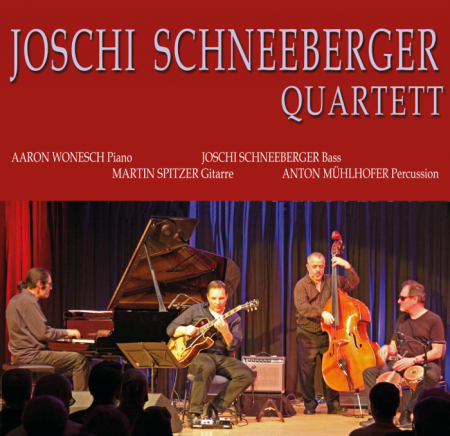 Poster Joschi Schneeberger Quartett