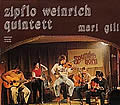 Cover Zipflo Weinrich Quintett - Mari Gili